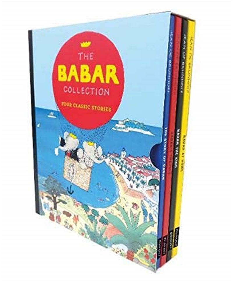 Babar Slipcase/Product Detail/Early Childhood Fiction Books