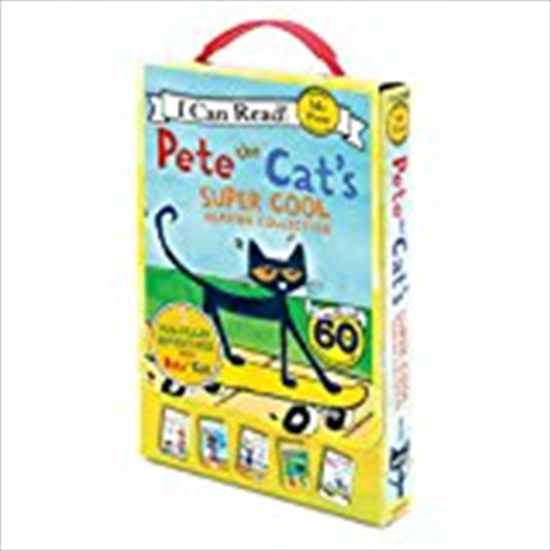 Pete the Cat's Super Cool Reading Collection (My First I Can Read)/Product Detail/Early Childhood Fiction Books