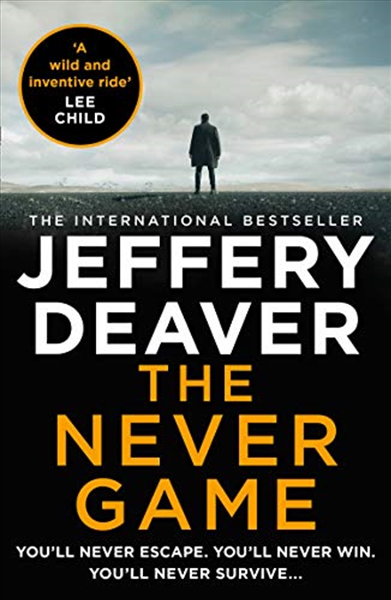 The Never Game/Product Detail/Crime & Mystery Fiction