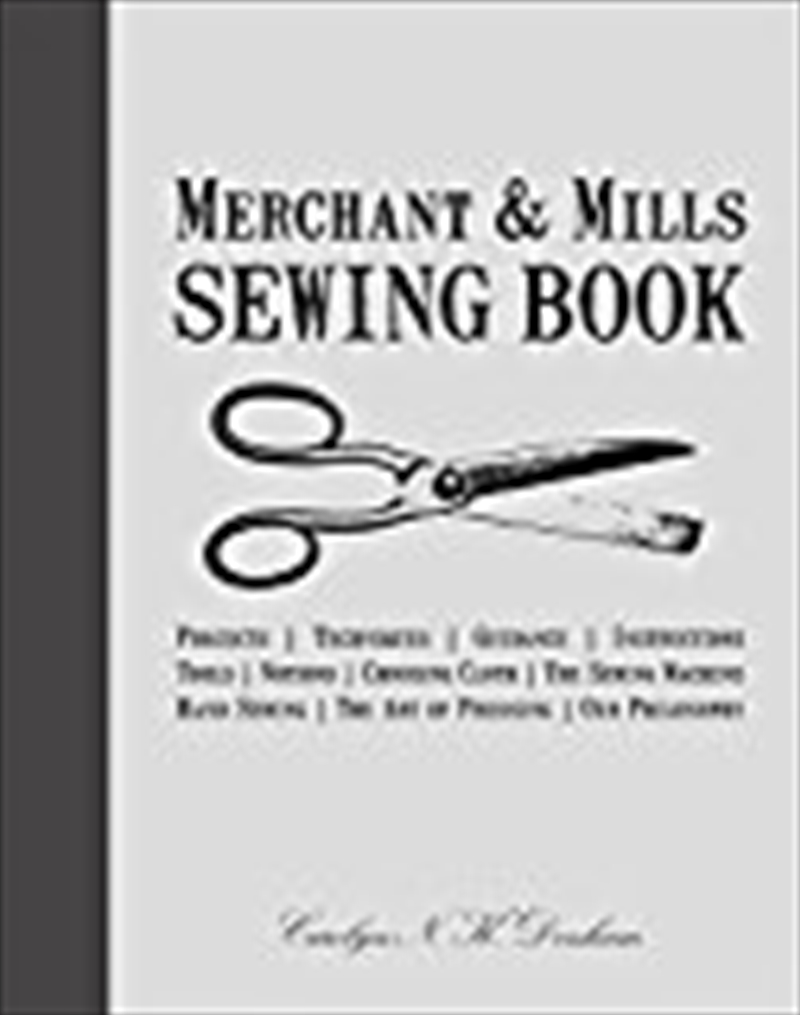 Merchant & Mills Sewing Book/Product Detail/Crafts & Handiwork