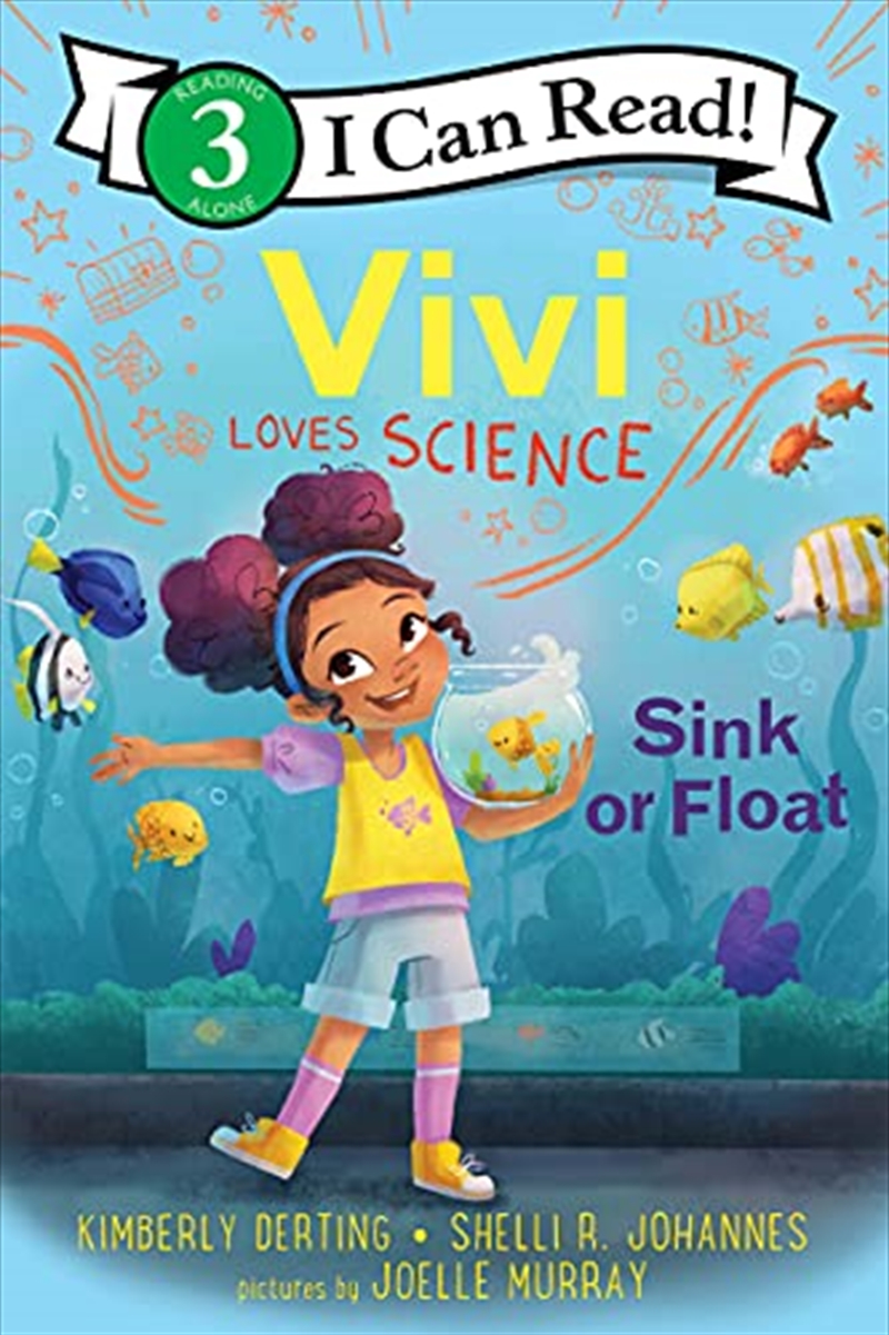 Vivi Loves Science: Sink or Float (I Can Read Level 3)/Product Detail/Early Childhood Fiction Books