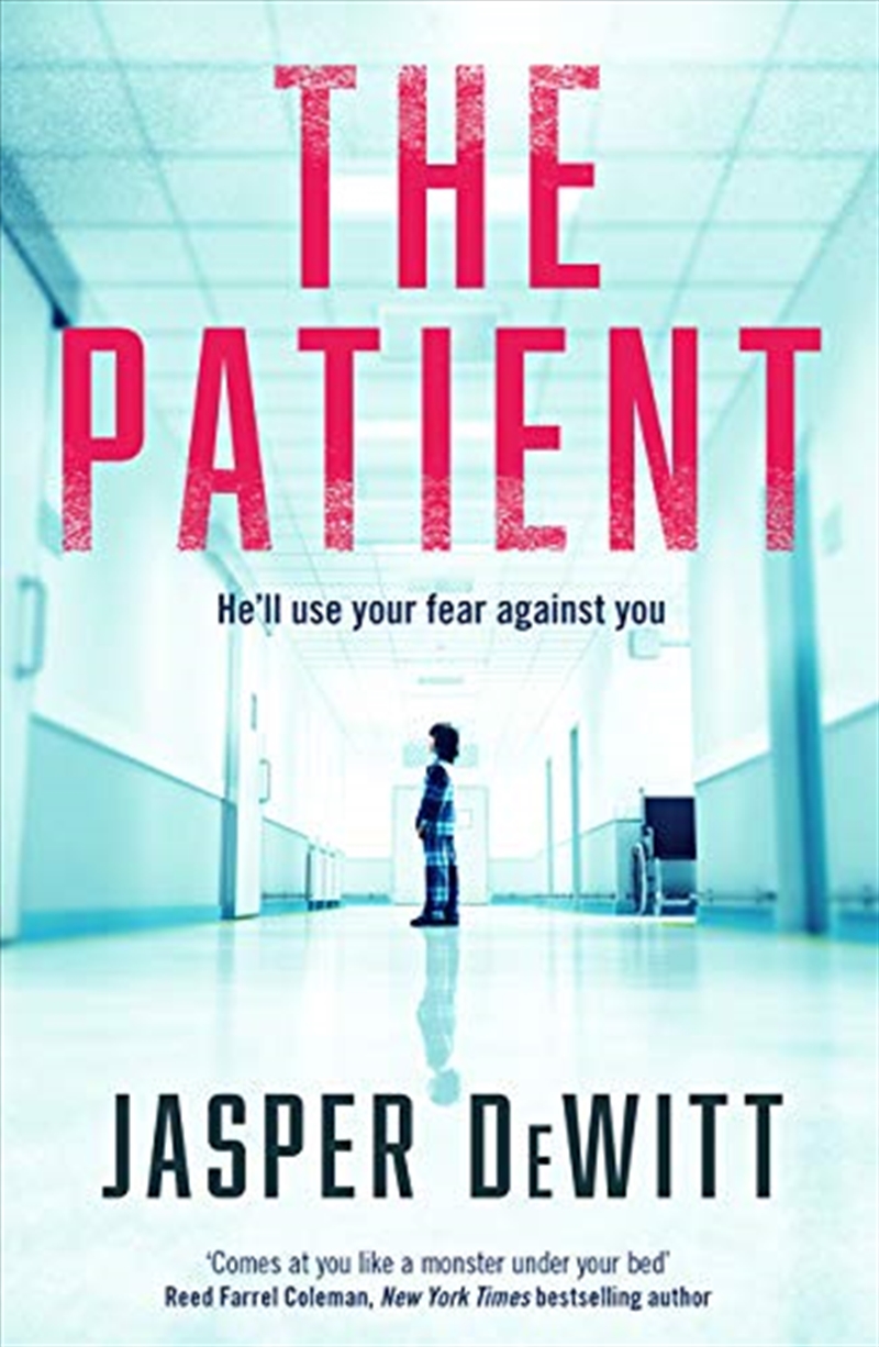 The Patient/Product Detail/Crime & Mystery Fiction