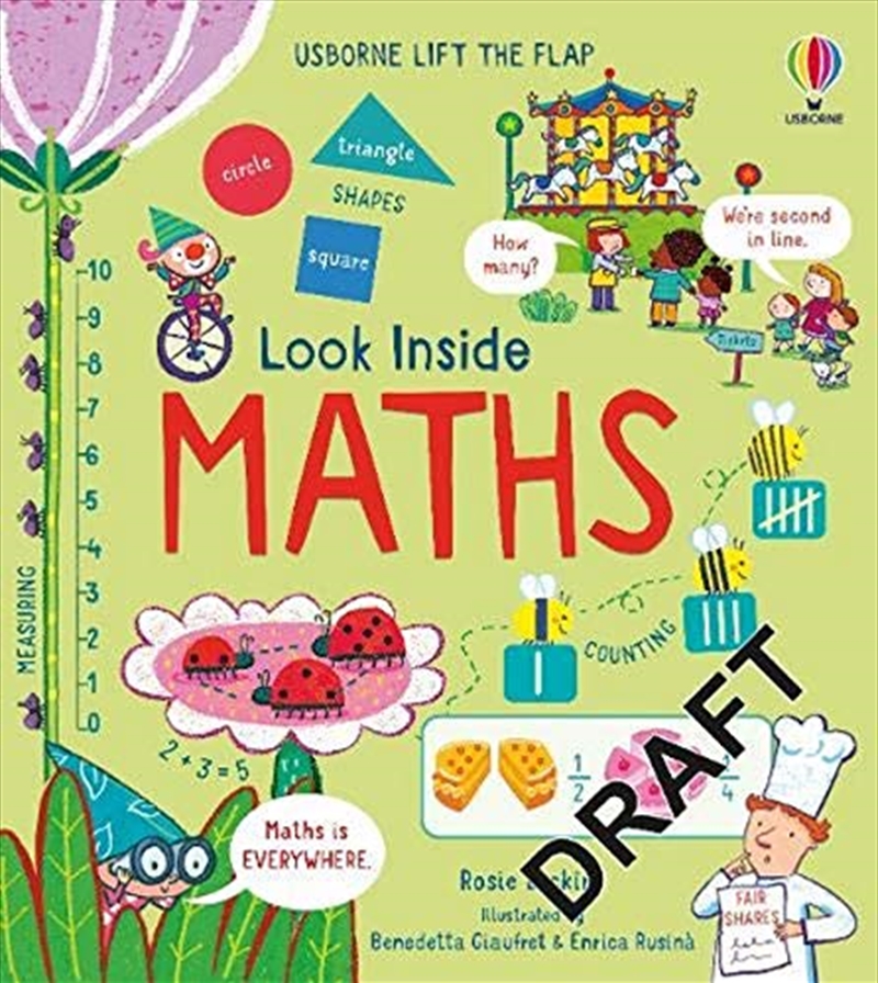 Look Inside Maths/Product Detail/Early Childhood Fiction Books