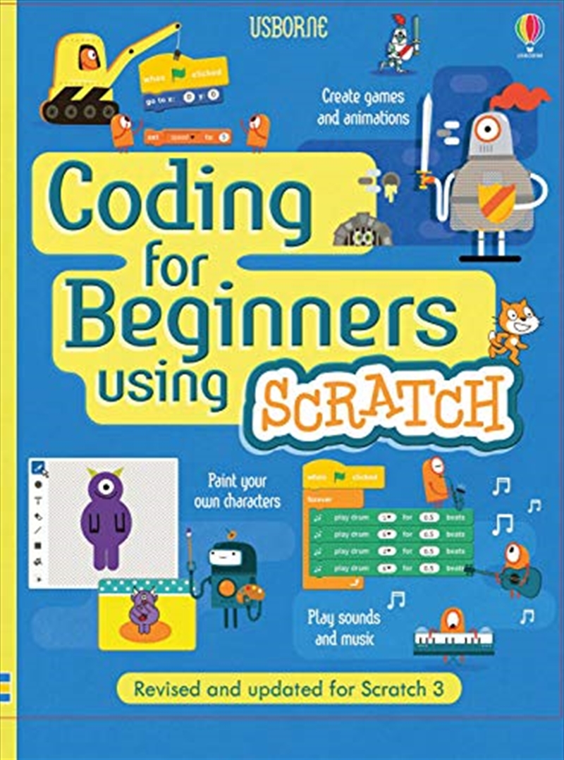 Coding for Beginners: Using Scratch/Product Detail/Childrens