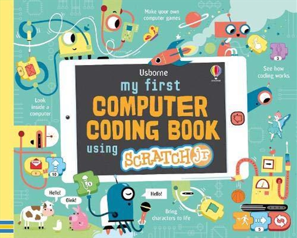 My First Computers And Coding With Scratch Junior/Product Detail/Computing & IT