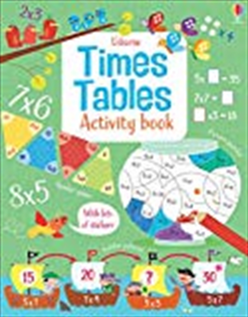 Times Tables Activity Book/Product Detail/Maths