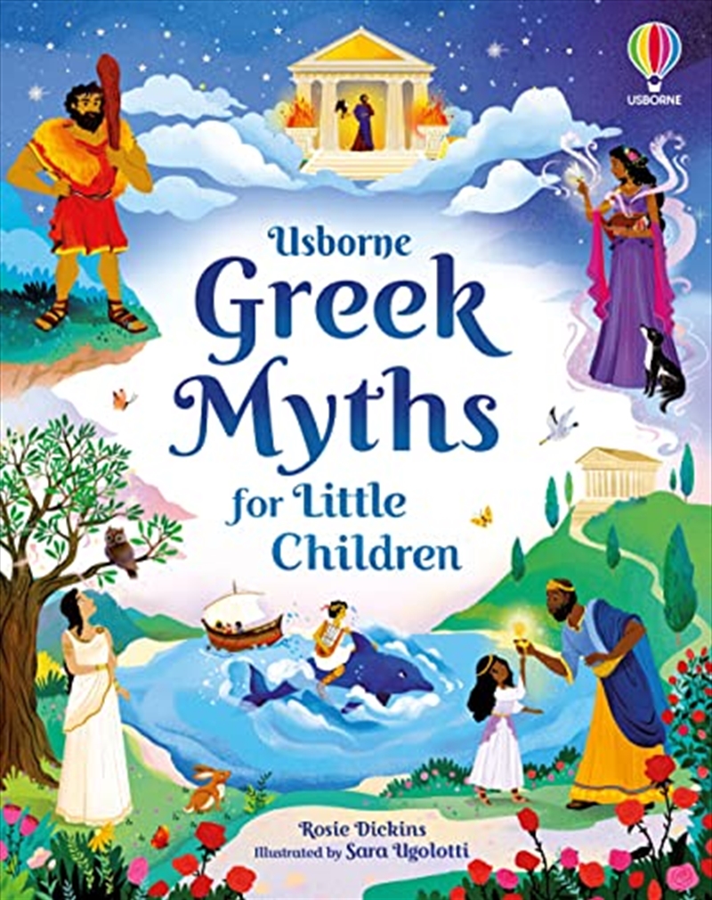 Greek Myths for Little Children/Product Detail/Early Childhood Fiction Books