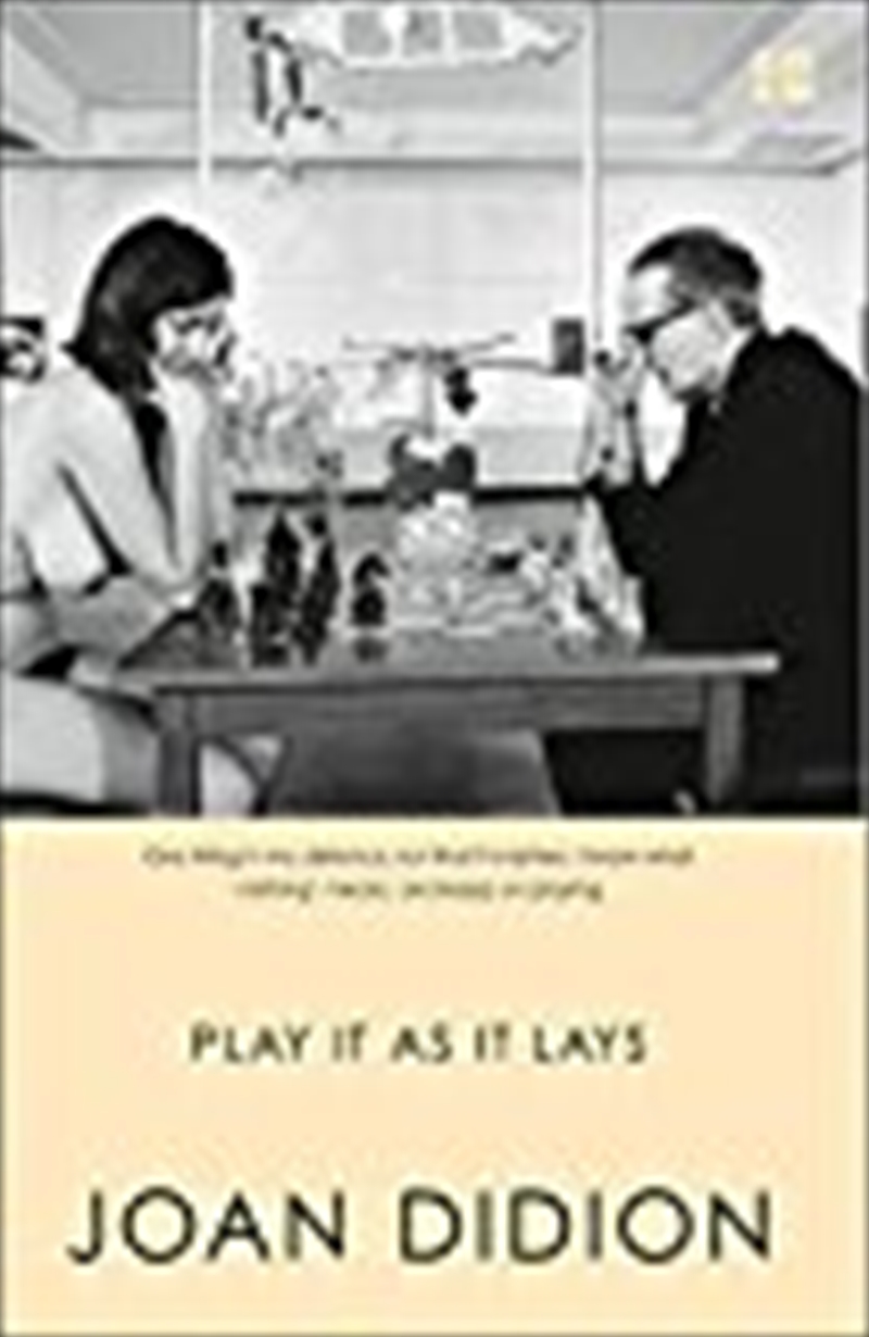 Play It as It Lays/Product Detail/Literature & Plays