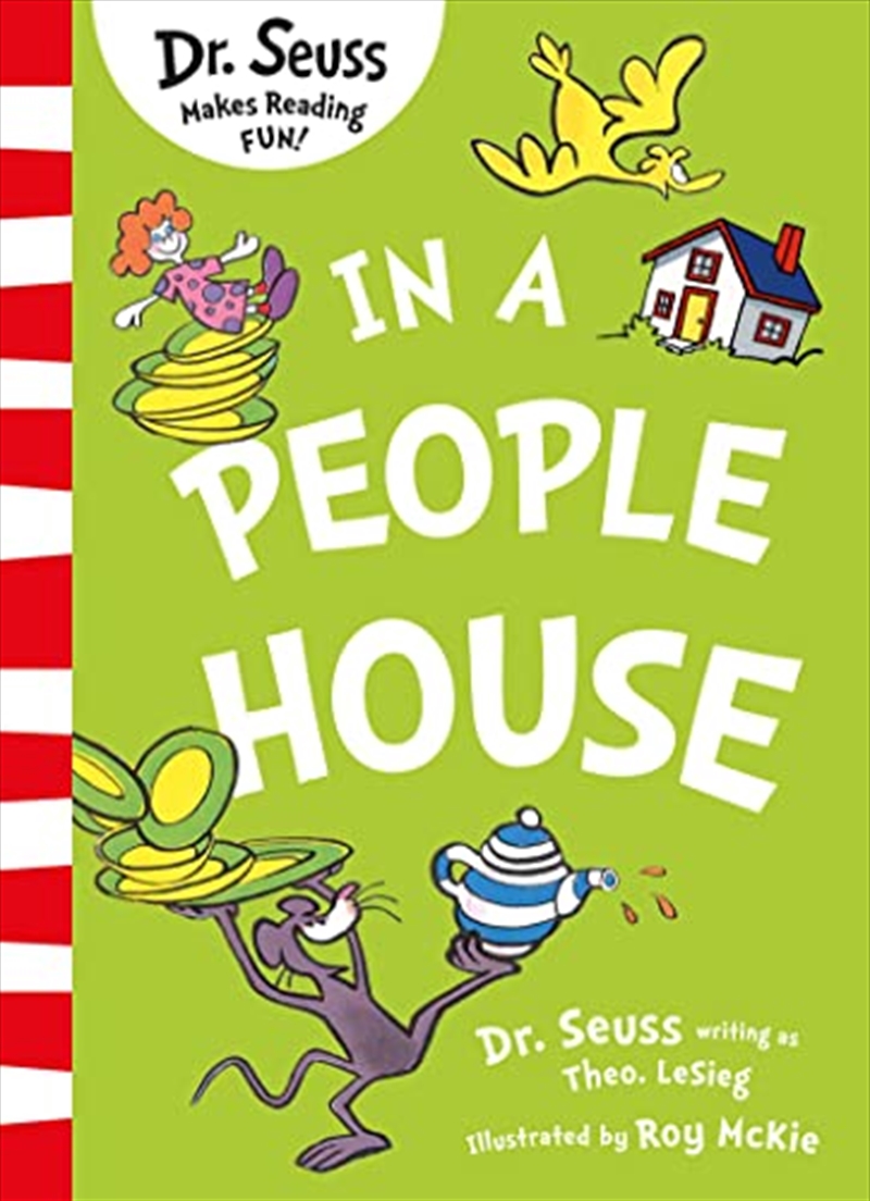 In A People House/Product Detail/Early Childhood Fiction Books