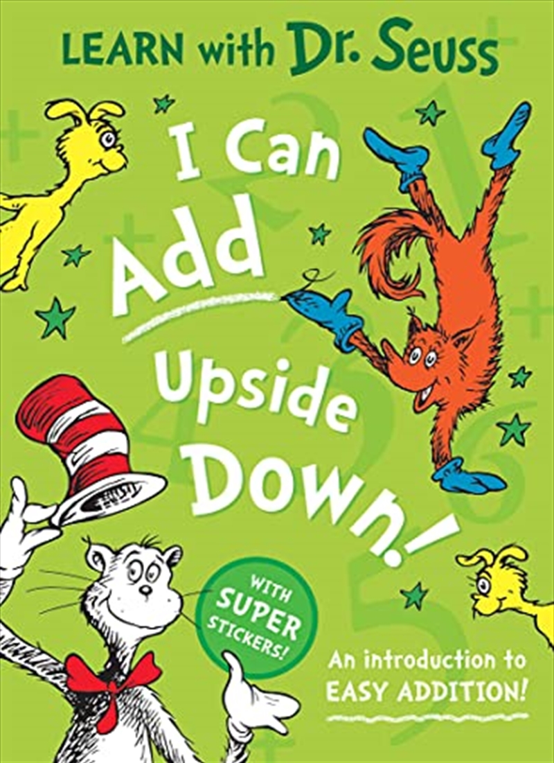 I Can Add Upside Down/Product Detail/Early Childhood Fiction Books