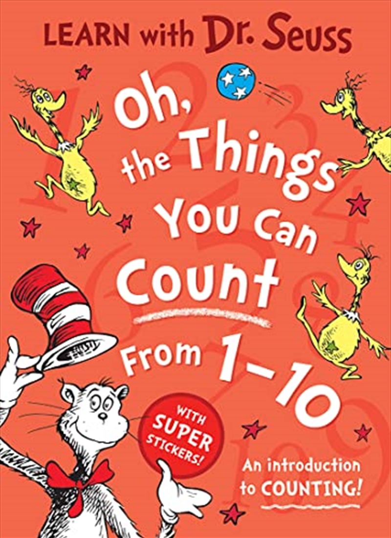 Oh, The Things You Can Count From 1-10/Product Detail/Early Childhood Fiction Books