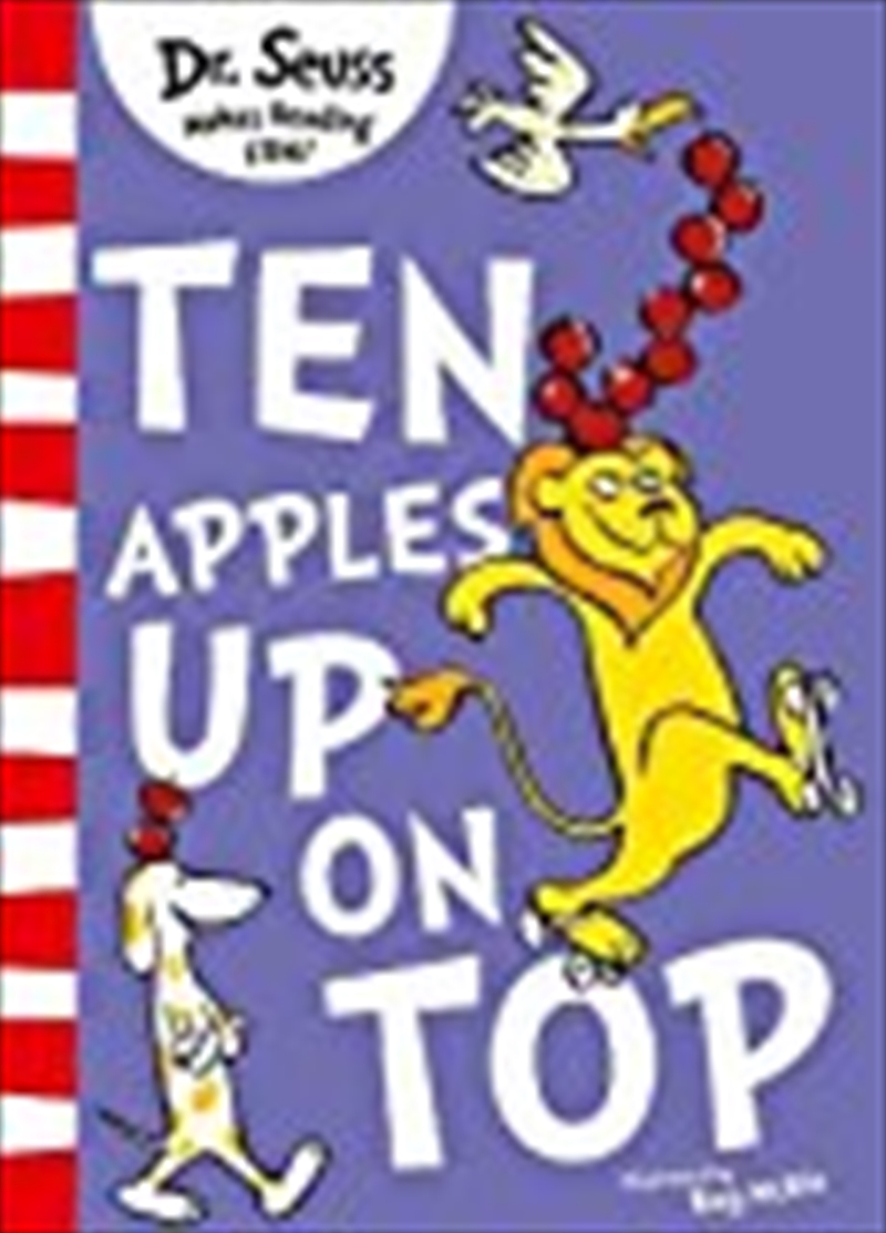 Ten Apples Up on Top/Product Detail/Early Childhood Fiction Books