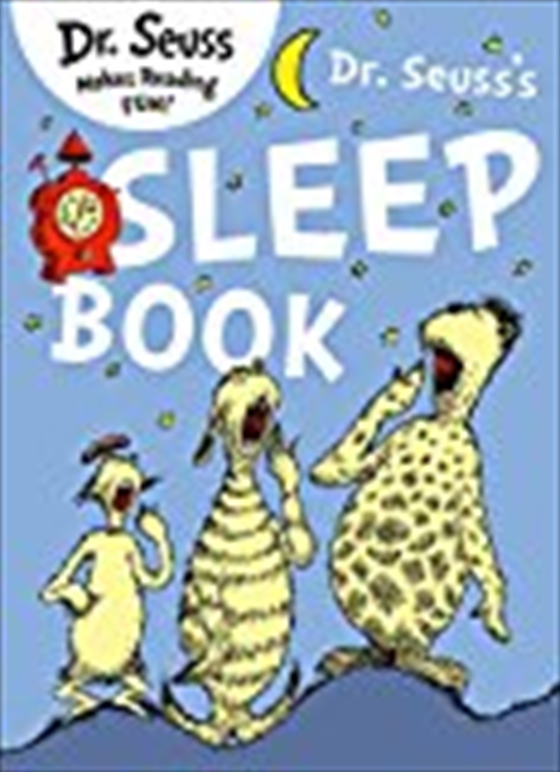 Dr. Seuss’s Sleep Book/Product Detail/Early Childhood Fiction Books