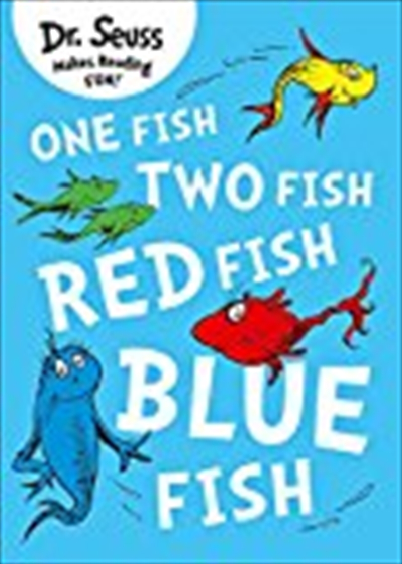 One Fish, Two Fish, Red Fish, Blue Fish. Dr. Seuss/Product Detail/Early Childhood Fiction Books