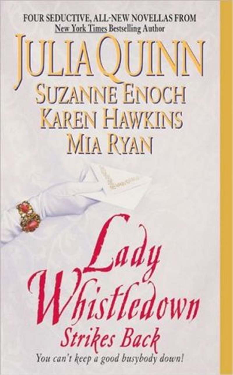 Lady Whistledown Strikes Back/Product Detail/Romance