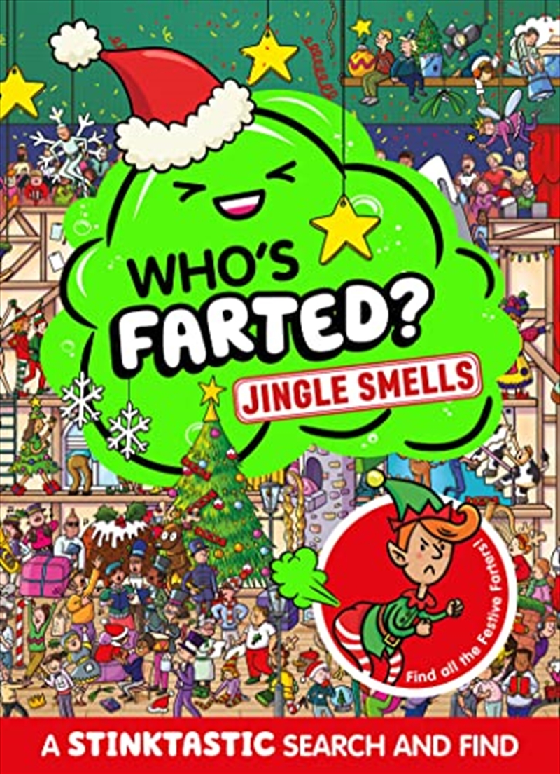 Who's Farted? Christmas Edition/Product Detail/Early Childhood Fiction Books