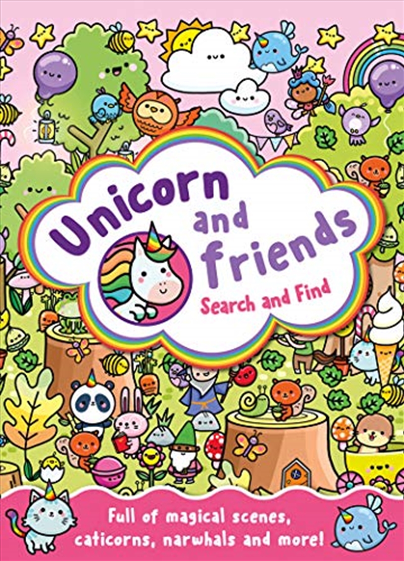 Unicorn and Friends Search and Find/Product Detail/Childrens