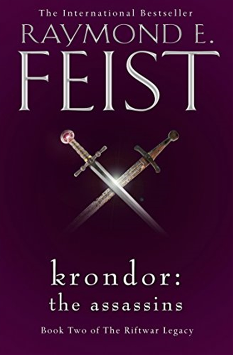 Krondor: The Assassins (The Riftwar Legacy, Book 2)/Product Detail/Science Fiction Books