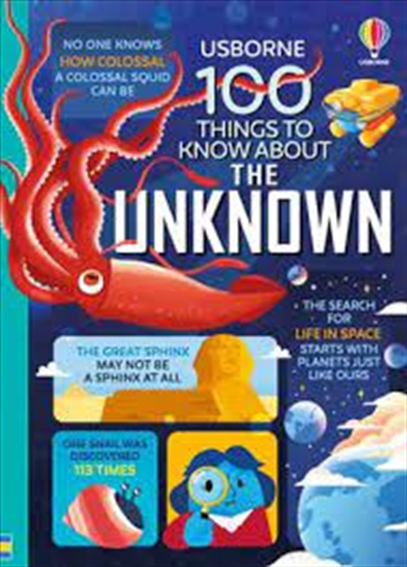 100 Things To Know About The Unknown/Product Detail/Science