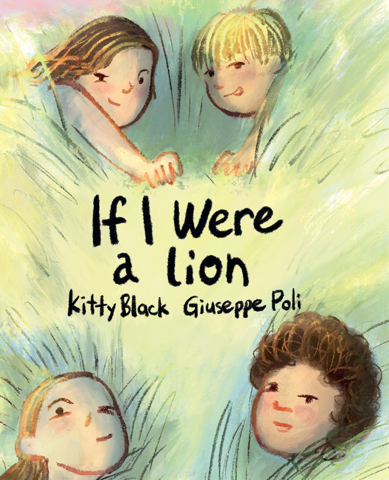 If I Were A Lion/Product Detail/Early Childhood Fiction Books