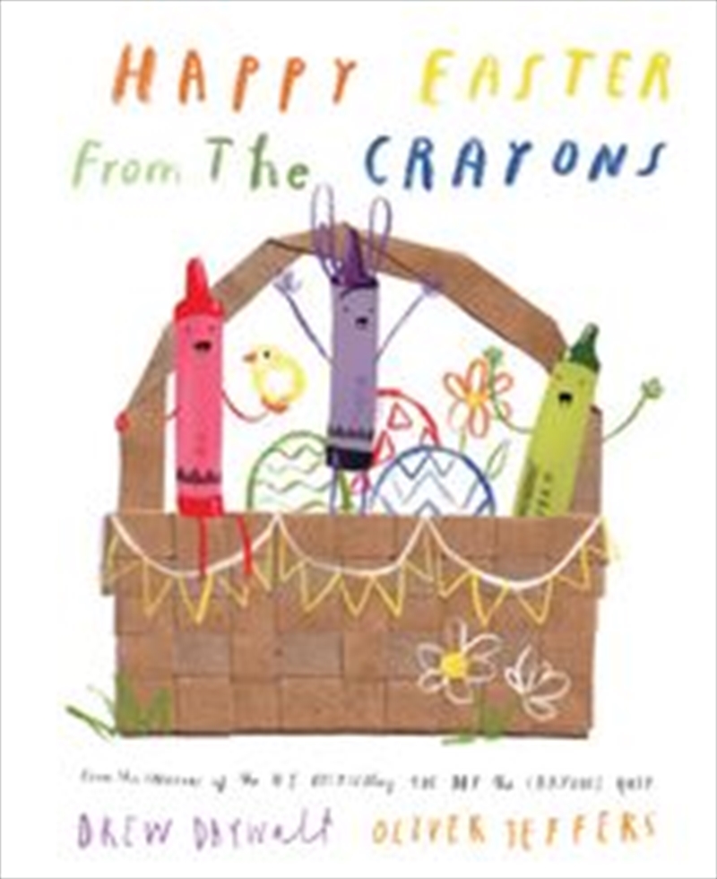 Happy Easter From The Crayons/Product Detail/Early Childhood Fiction Books