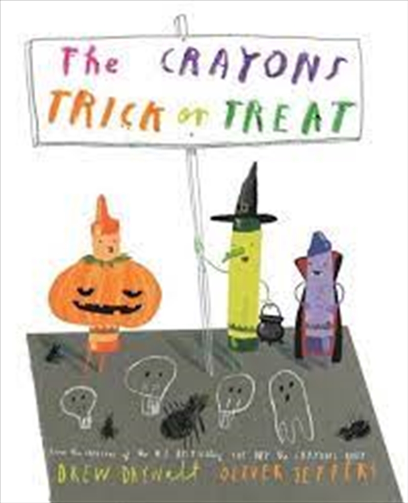 The Crayons Trick Or Treat/Product Detail/Early Childhood Fiction Books