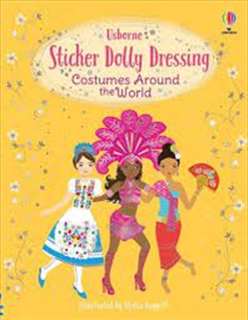 Sticker Dolly Dressing Costumes Around the World/Product Detail/Kids Colouring