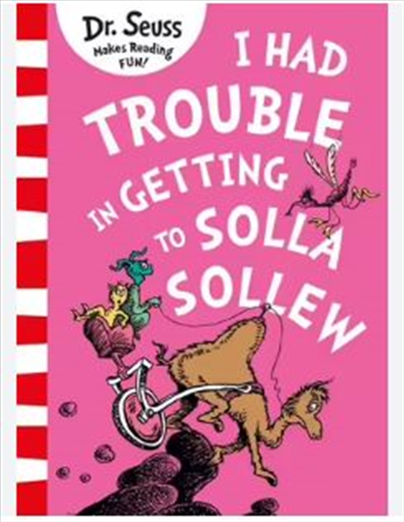 I Had Trouble In Getting To Solla Sollew/Product Detail/Early Childhood Fiction Books