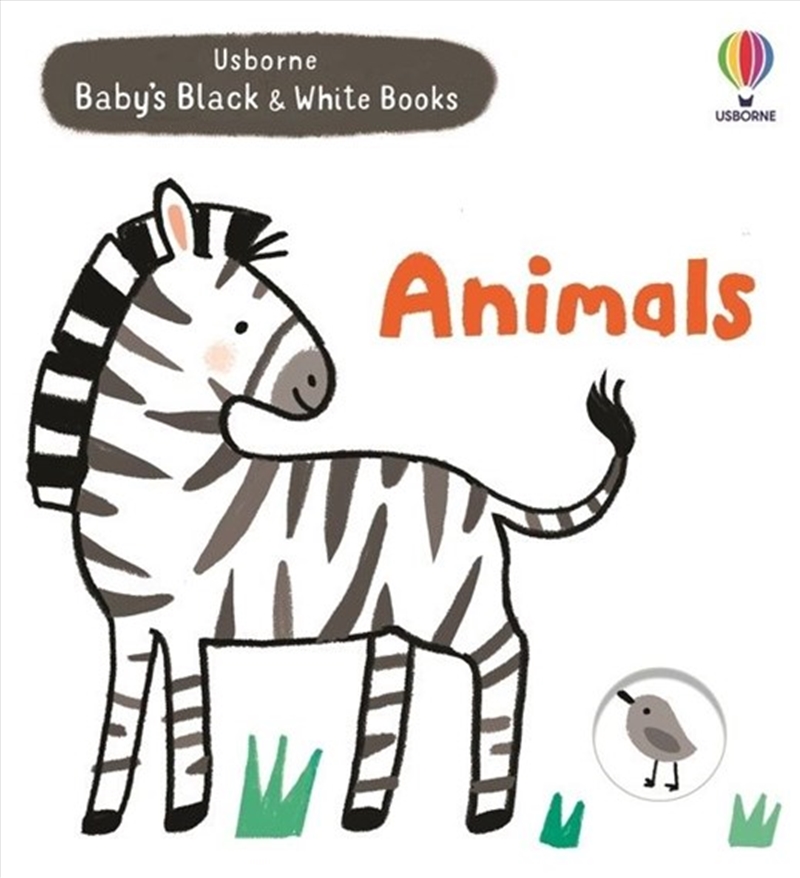 Baby's Black And White Books Animals/Product Detail/Early Childhood Fiction Books