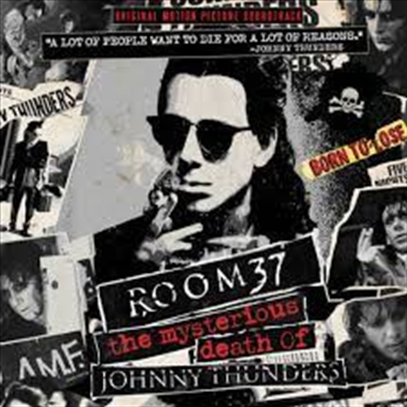 Room 37: The Mysterious Death Of Johnny Thunders/Product Detail/Rock