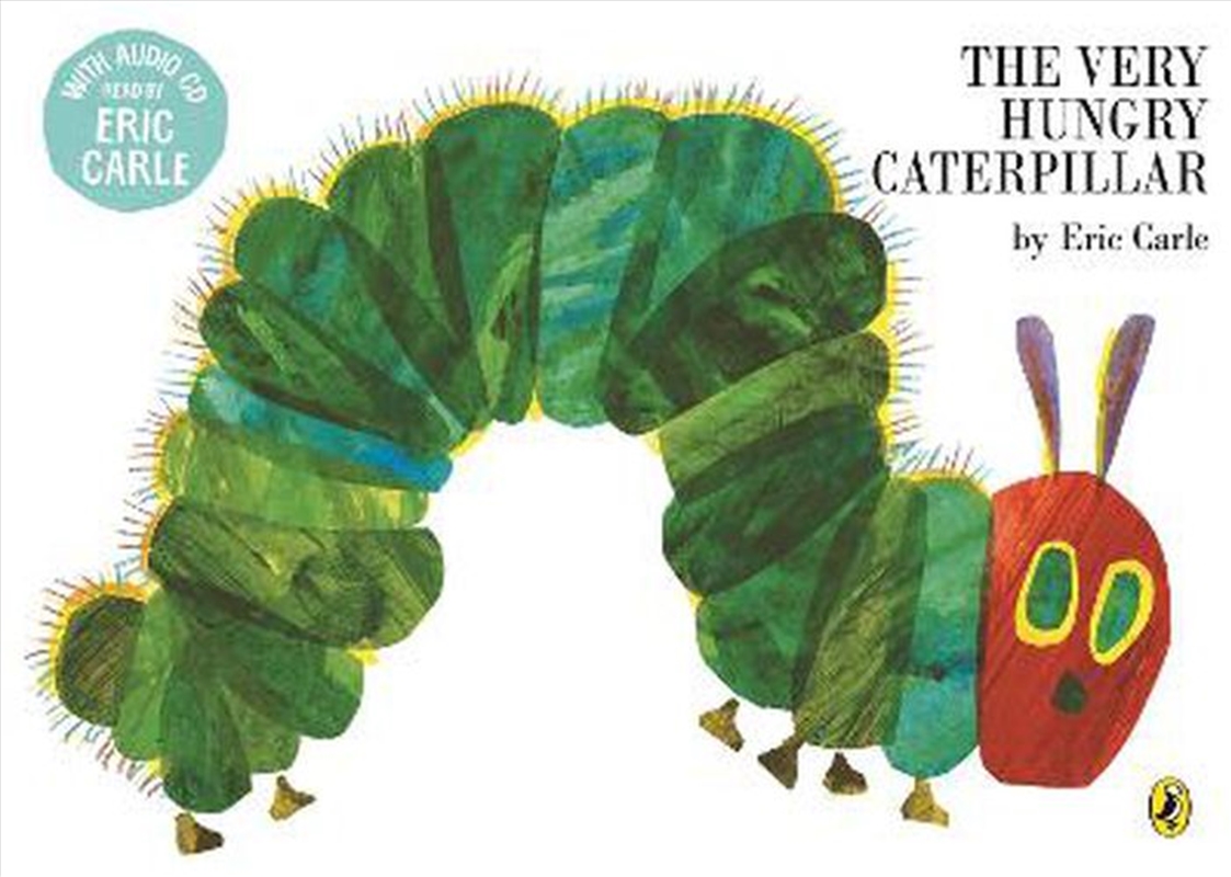 The Very Hungry Caterpillar (Book & Cd)/Product Detail/Children