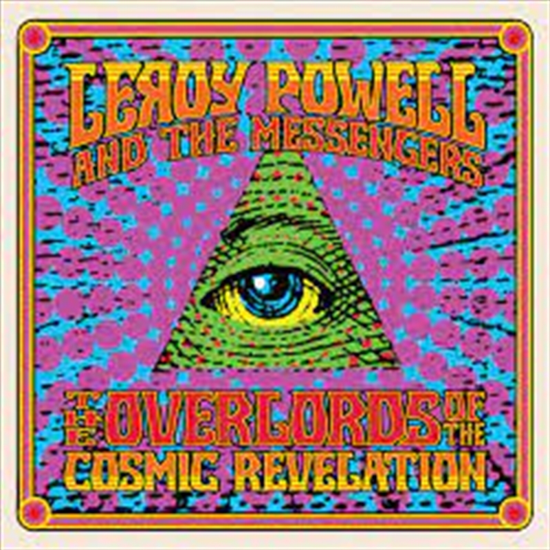 The Overlords Of The Cosmic Revelation/Product Detail/Rock