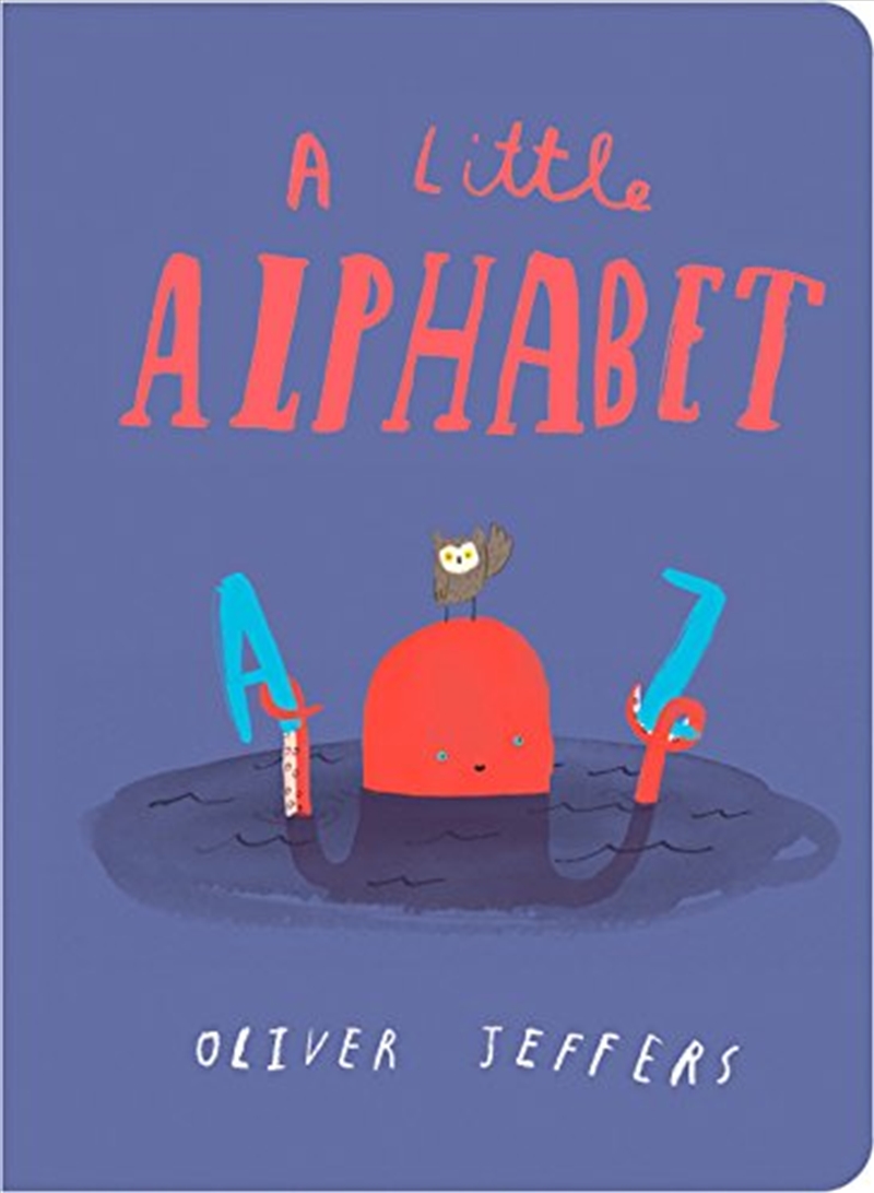 An Alphabet [Board book] Oliver Jeffers/Product Detail/Early Childhood Fiction Books