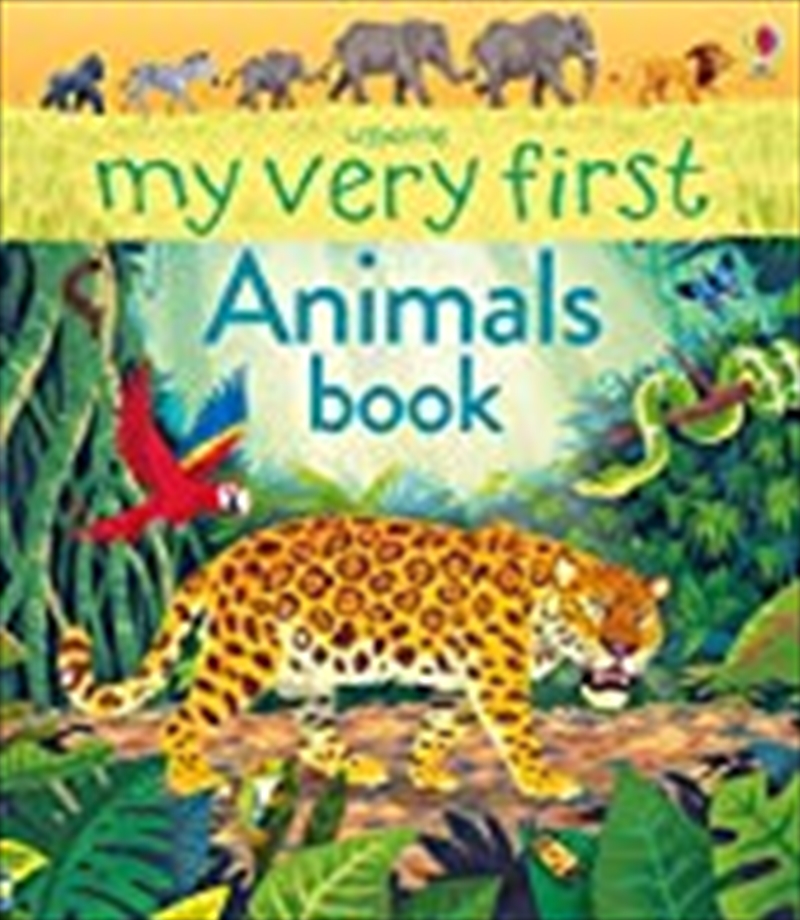 My Very First Animals Book/Product Detail/Childrens