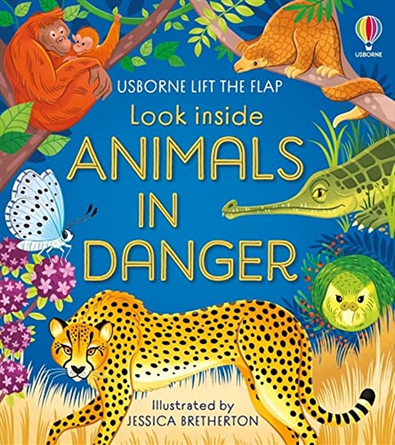 Look Inside Animals in Danger/Product Detail/Early Childhood Fiction Books