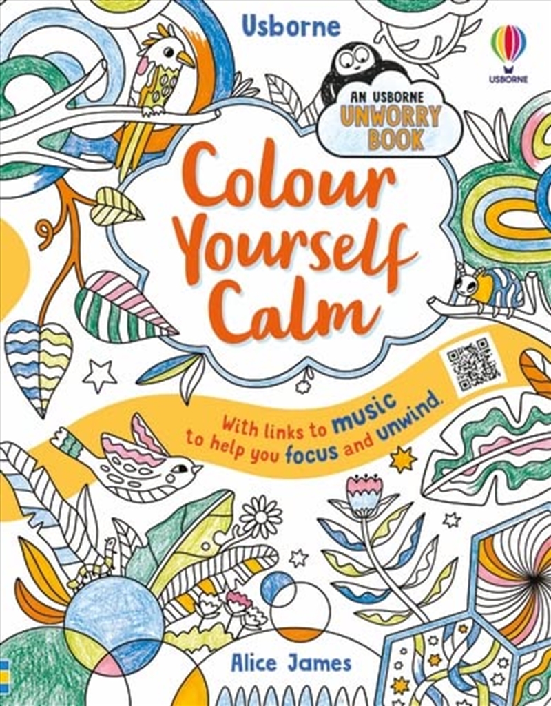 Colour Yourself Calm (Unworry)/Product Detail/Kids Activity Books