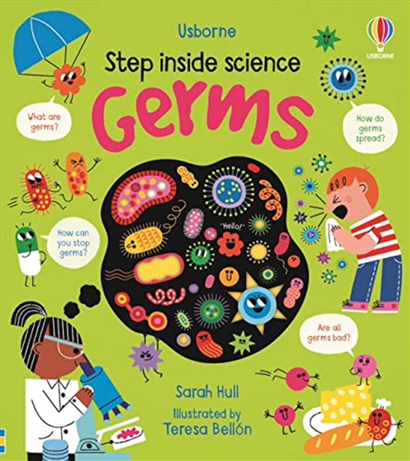 Step inside Science: Germs/Product Detail/Childrens