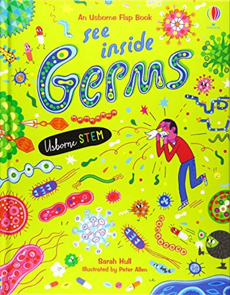 See Inside Germs/Product Detail/Early Childhood Fiction Books