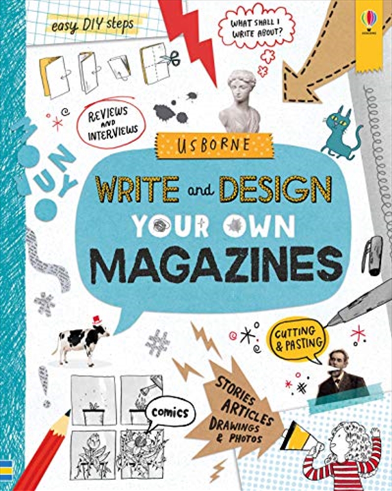 Write and Design Your Own Magazines (Write Your Own)/Product Detail/Kids Colouring