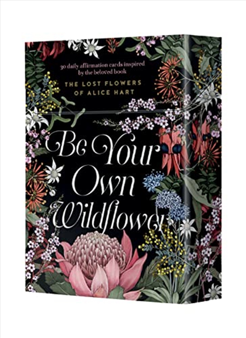 Be Your Own Wildflower: 30 Daily Affirmation Cards Inspired by Holly Ringland's Beloved Book the Los/Product Detail/Adults Activity Books