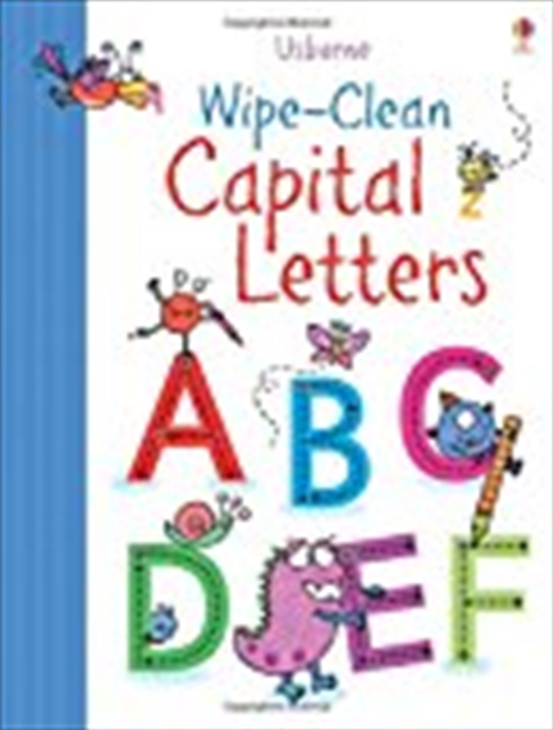 Wipe-Clean Capital Letters (Wipe Clean Books)/Product Detail/English