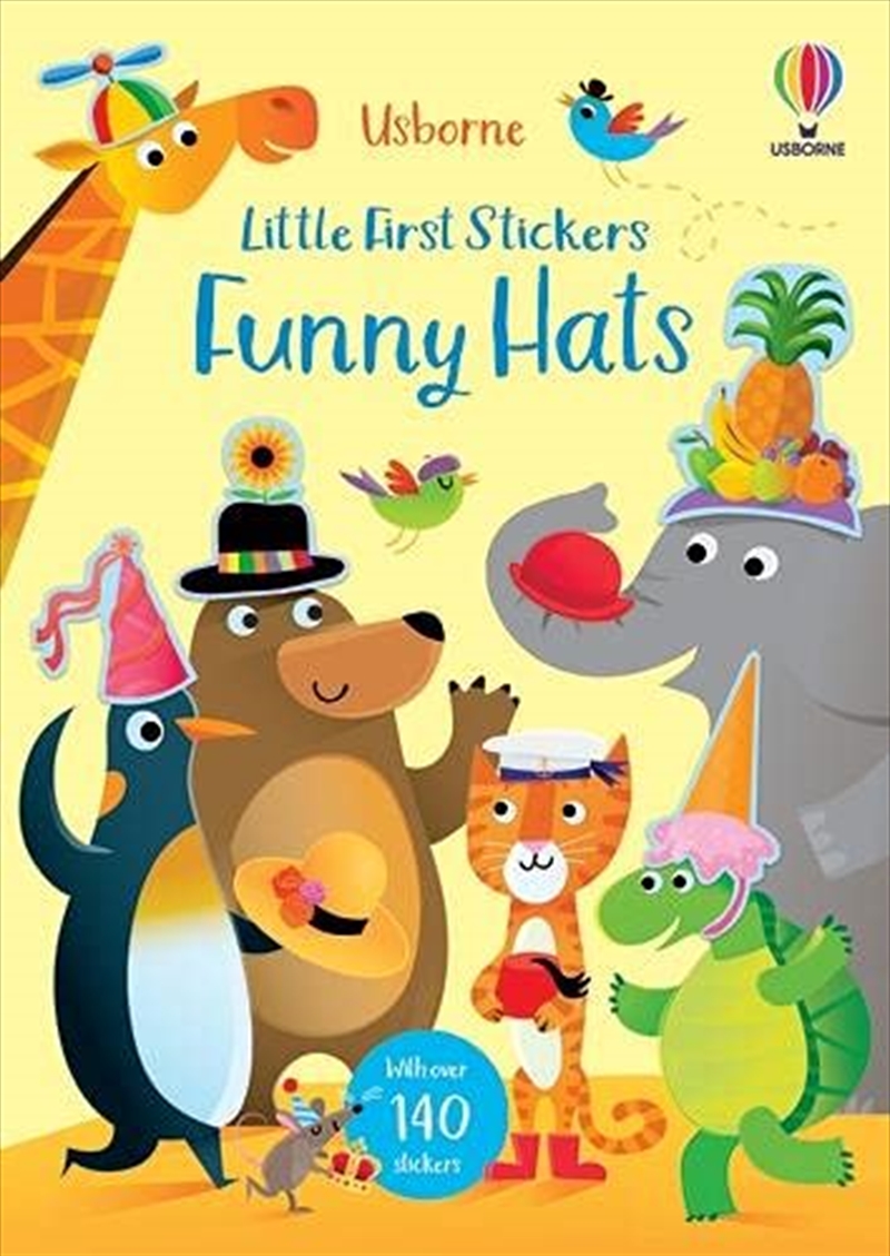 Little First Stickers Funny Hats/Product Detail/Kids Activity Books