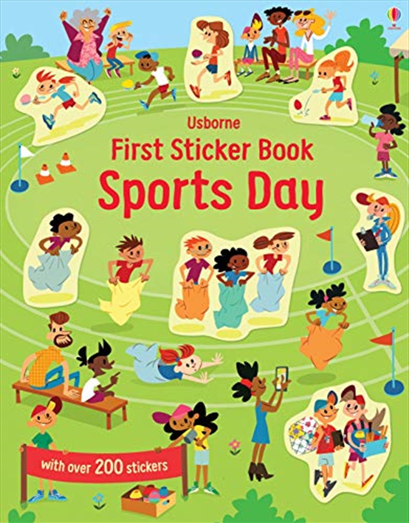 First Sticker Book Sports Day/Product Detail/Kids Activity Books