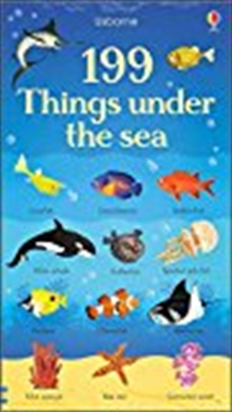 Buy 199 Things Under The Sea Online | Sanity