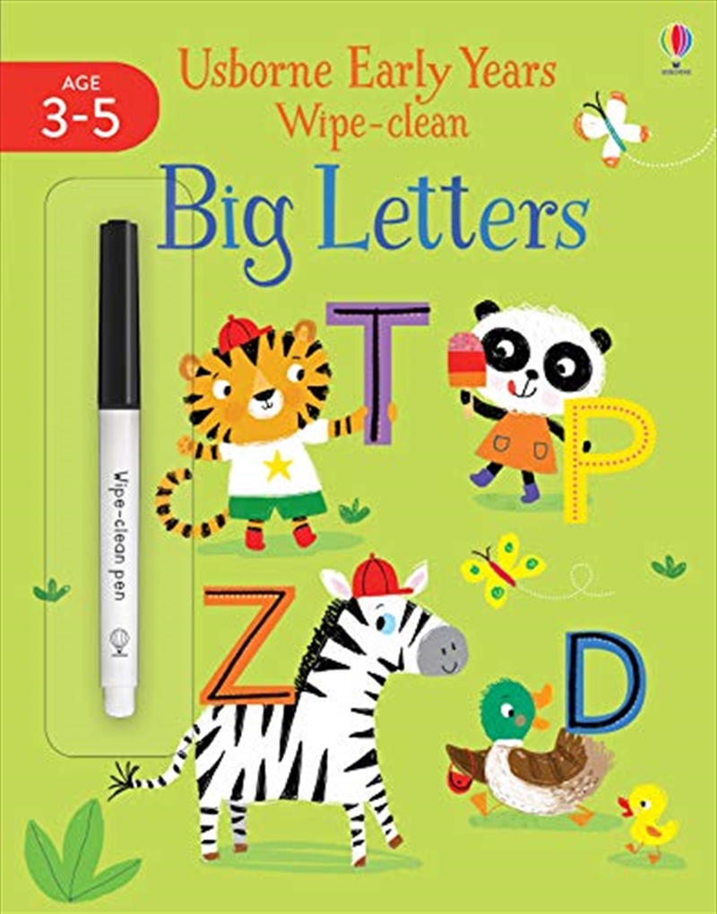 Big Letters/Product Detail/Kids Colouring