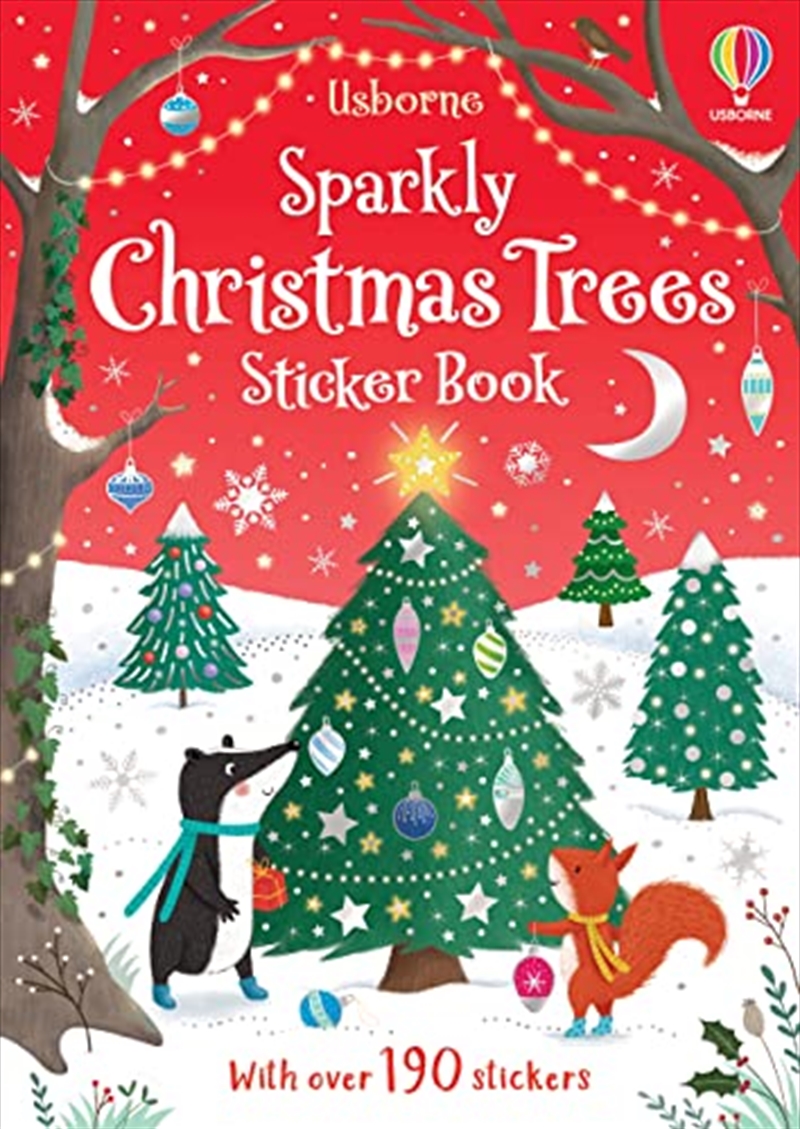 Sparkly Christmas Trees/Product Detail/Kids Colouring