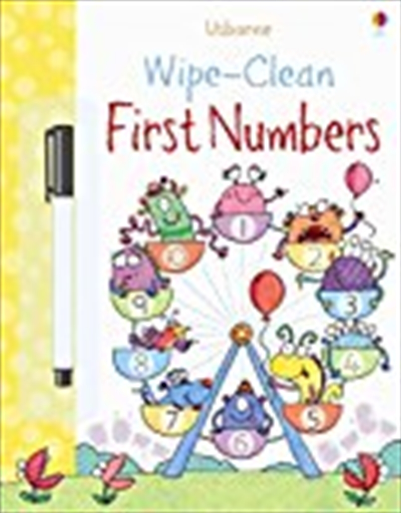 Wipe-clean first numbers/Product Detail/Kids Colouring