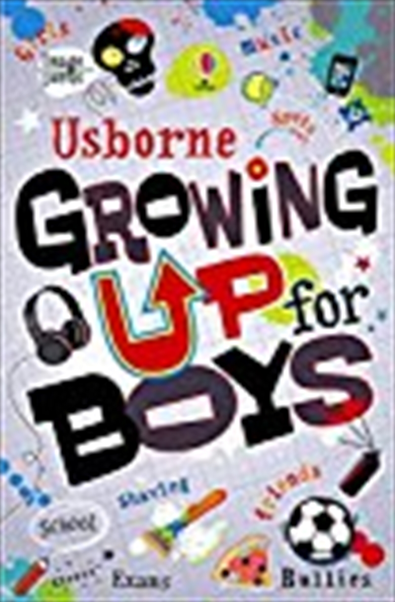 Whats Happening to Me Boys, Girls, Usborne Facts of Life Growing Up, Growing Up for Girls, Growing U/Product Detail/Childrens