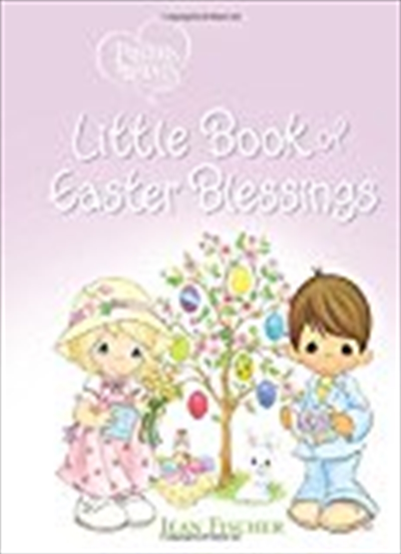 Precious Moments Little Book of Easter Blessings/Product Detail/Religion & Beliefs