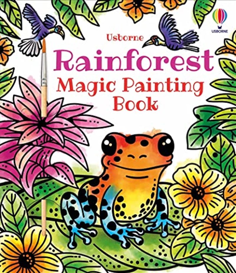 Rainforest Magic Painting Book/Product Detail/Childrens